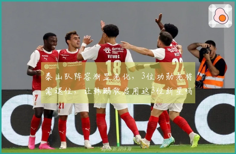 泰山队阵容渐显老化，3位功勋老将需退位，让韩鹏敢启用这3位新星吗？